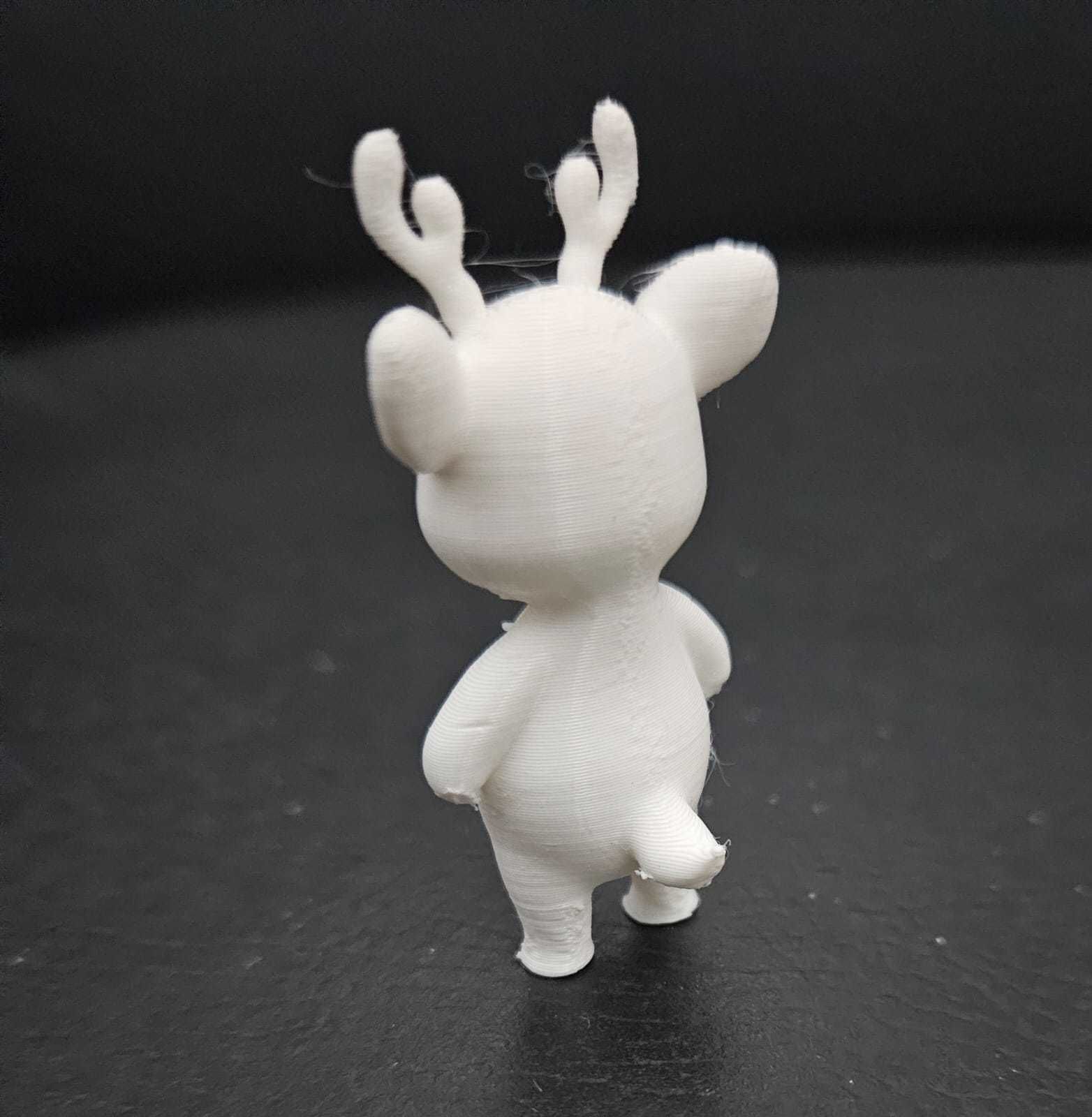 Little Deer Toy 3D print model_9
