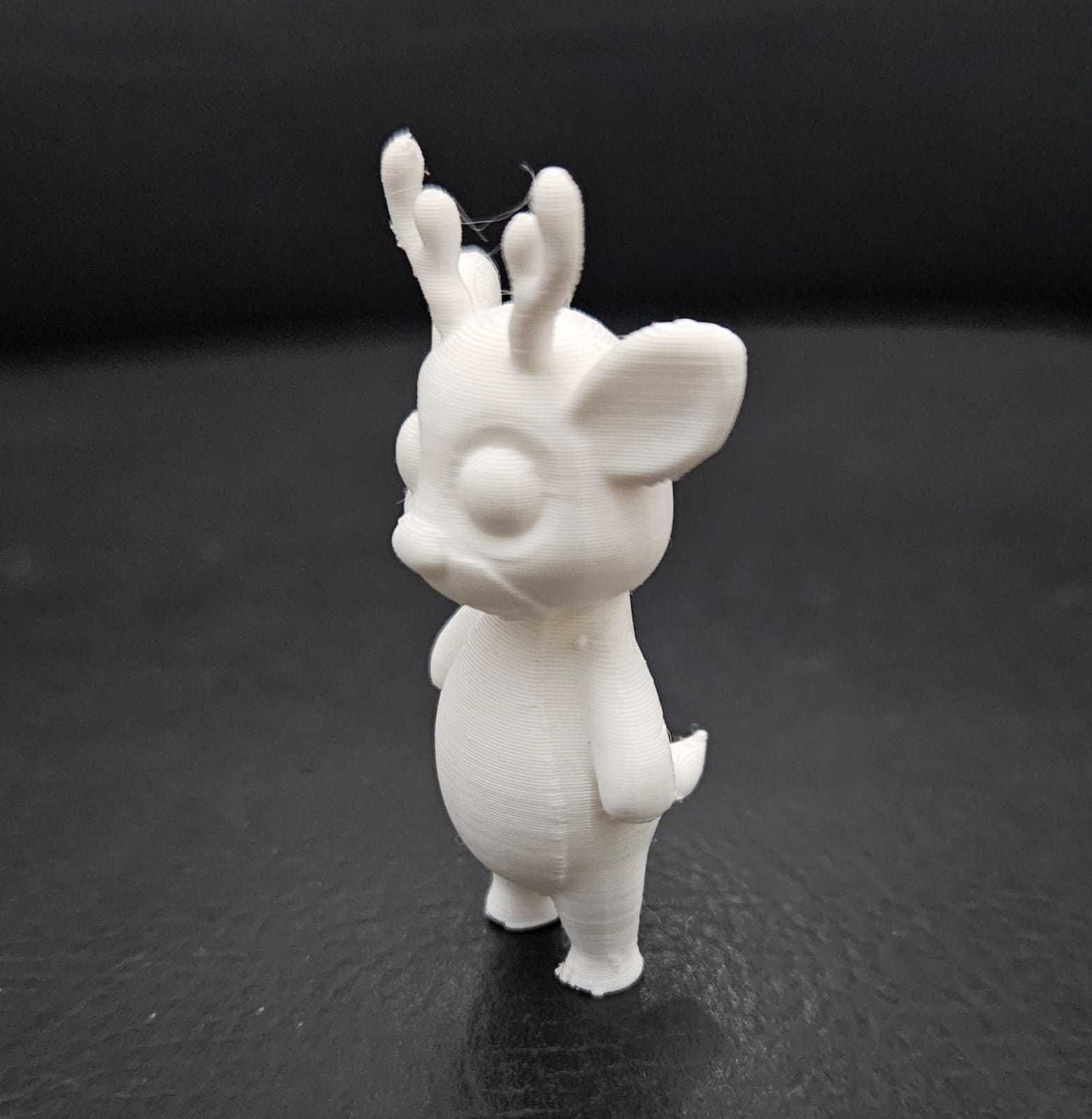Little Deer Toy 3D print model_7