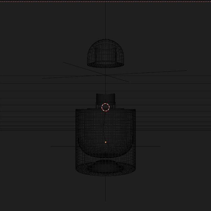Pro Parfum model Low-poly 3D model_5