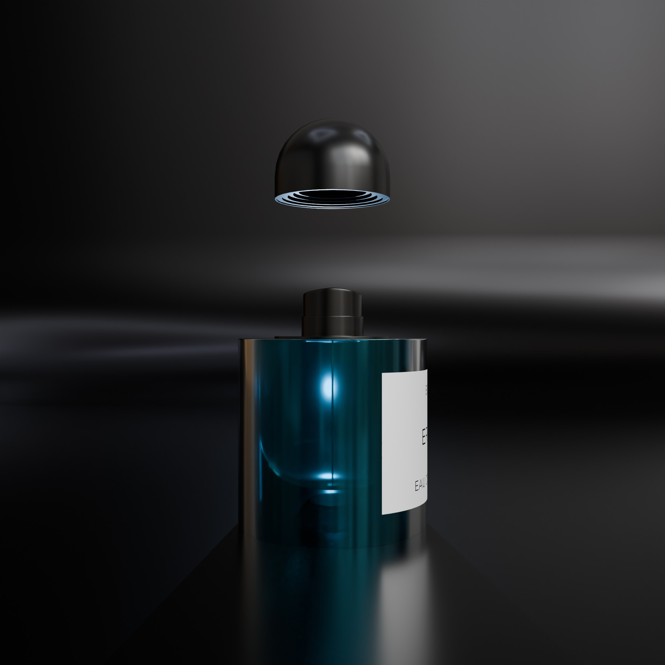 Pro Parfum model Low-poly 3D model_2