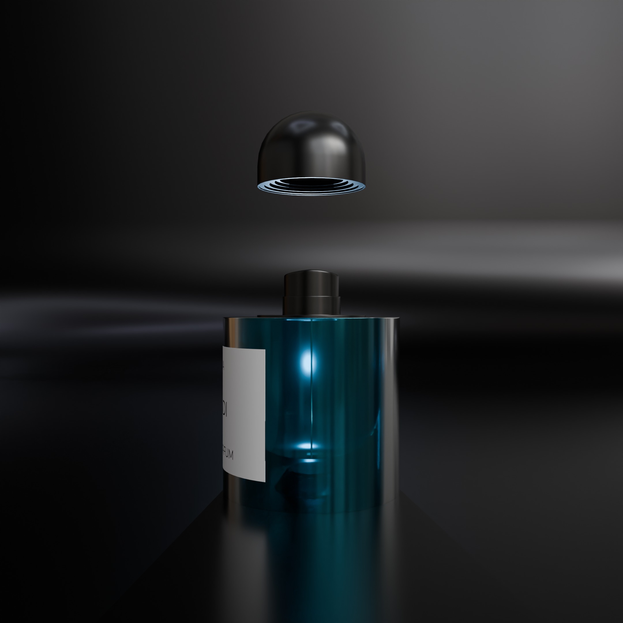 Pro Parfum model Low-poly 3D model_3