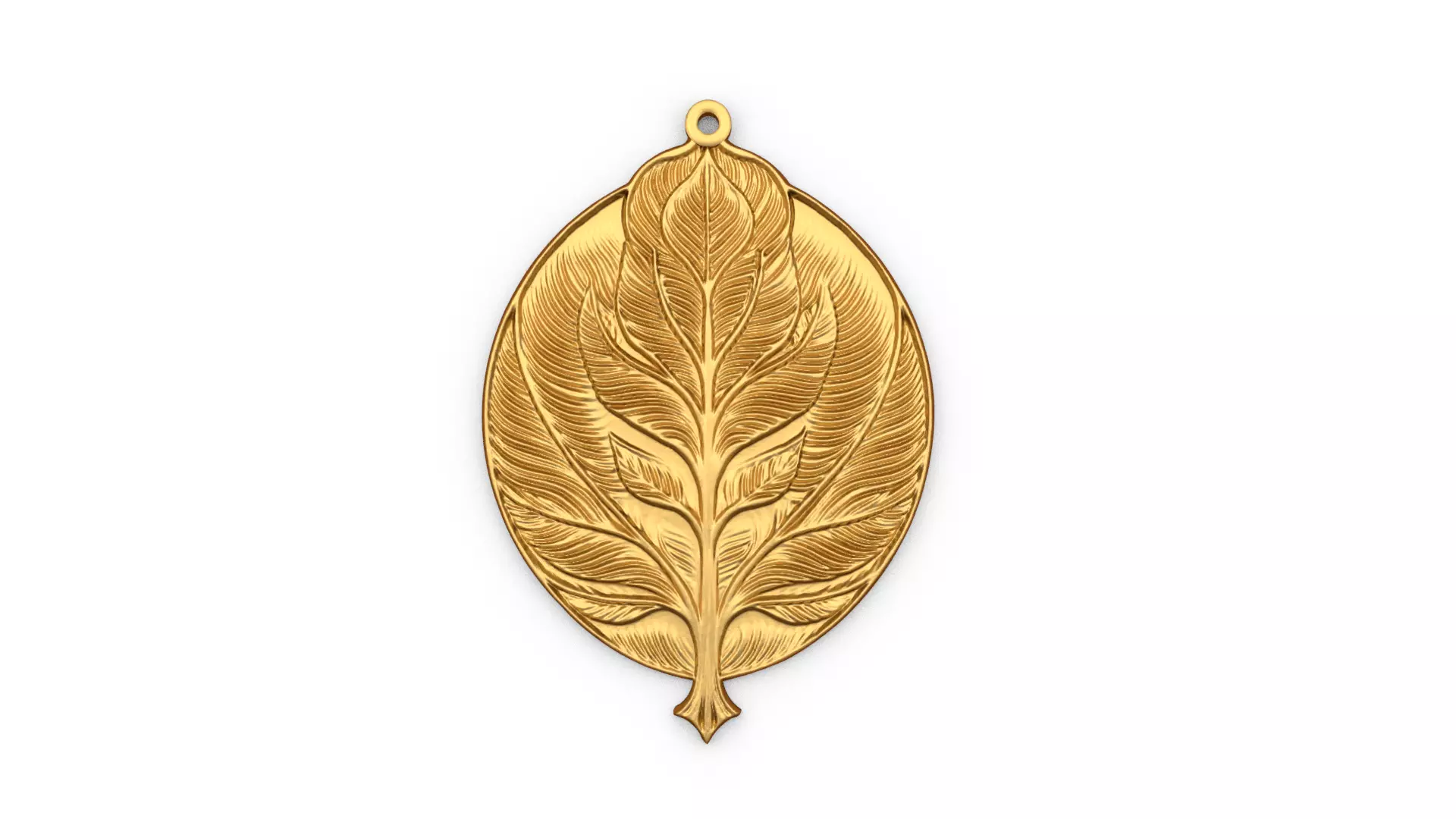 ornament pendant 3D print model