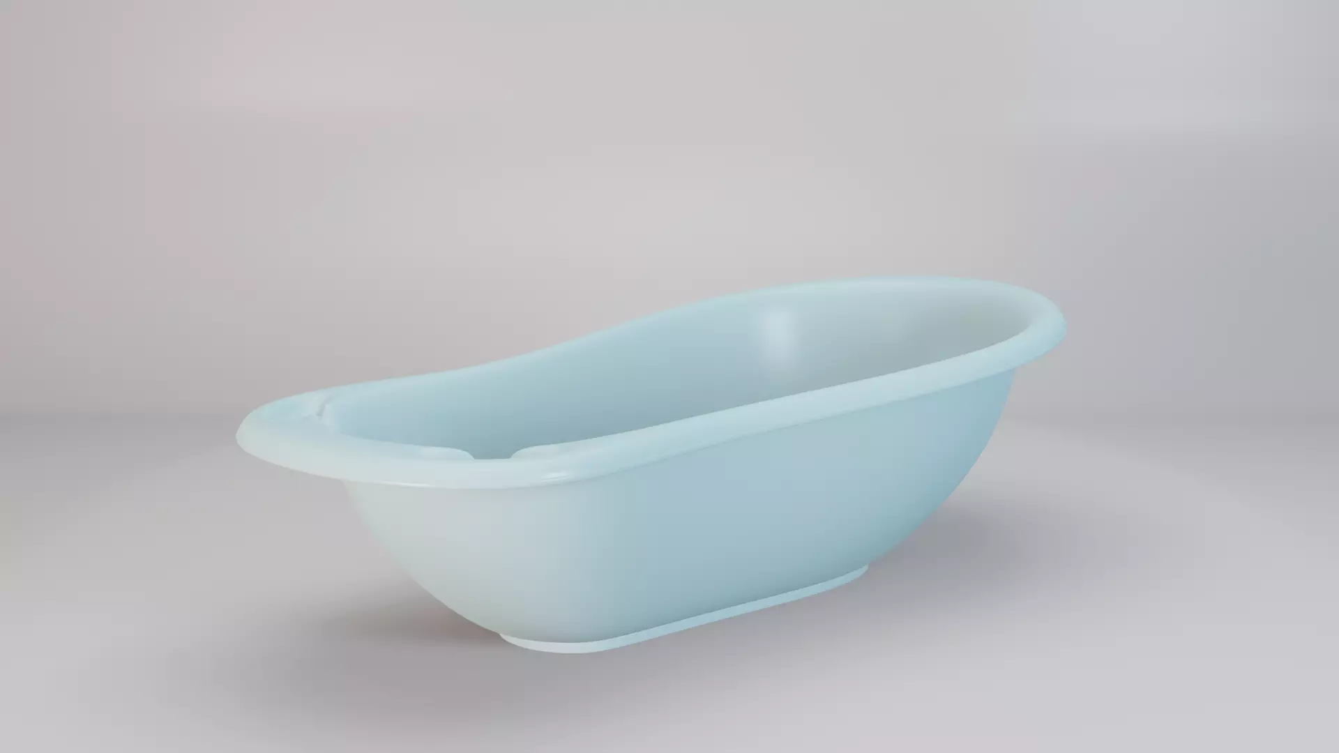 Bath for Baby 3D model_0