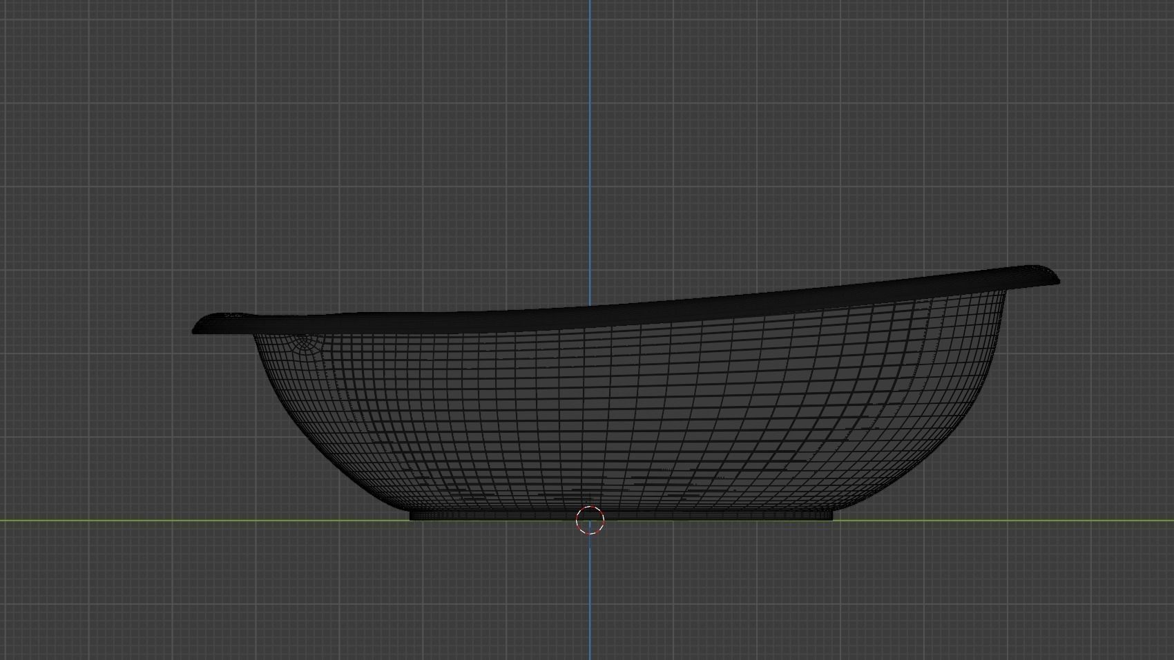 Bath for Baby 3D model_5