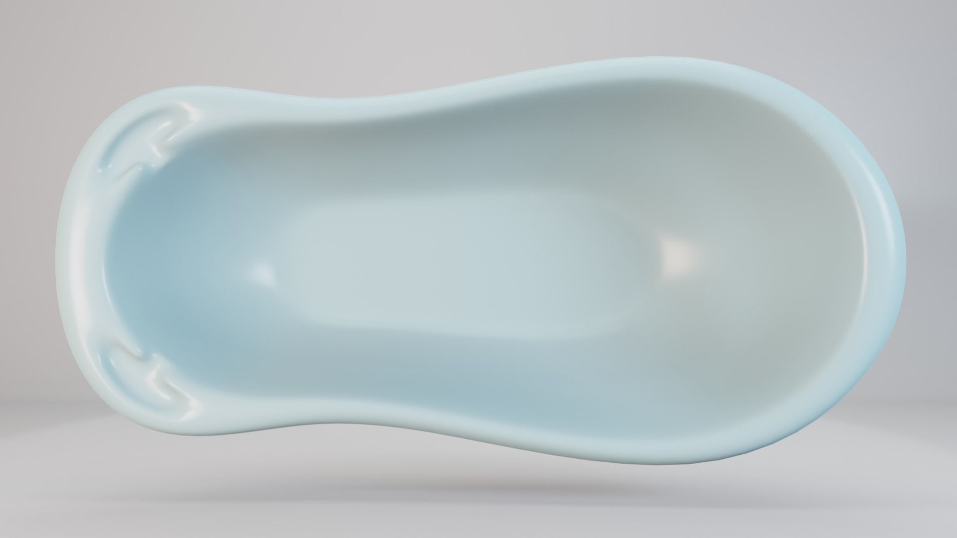 Bath for Baby 3D model_3