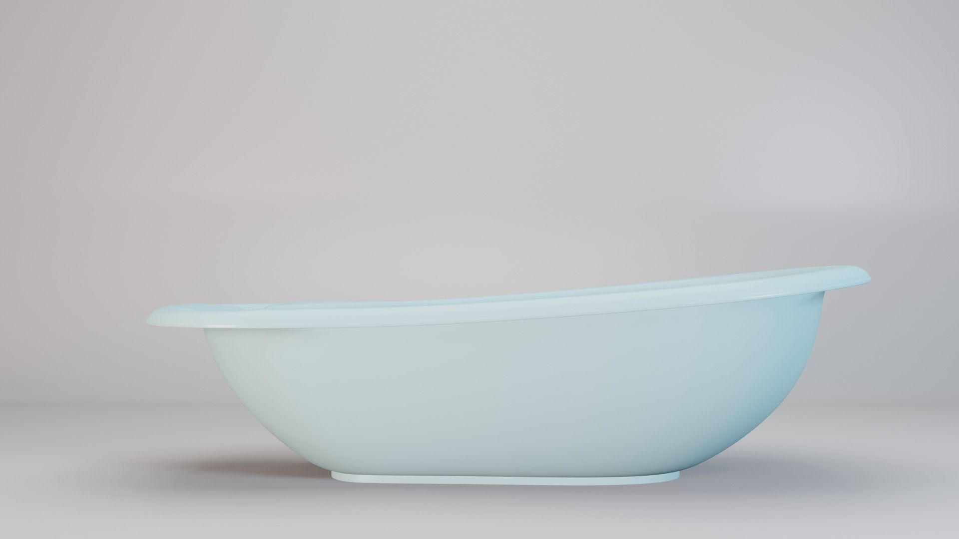 Bath for Baby 3D model_2