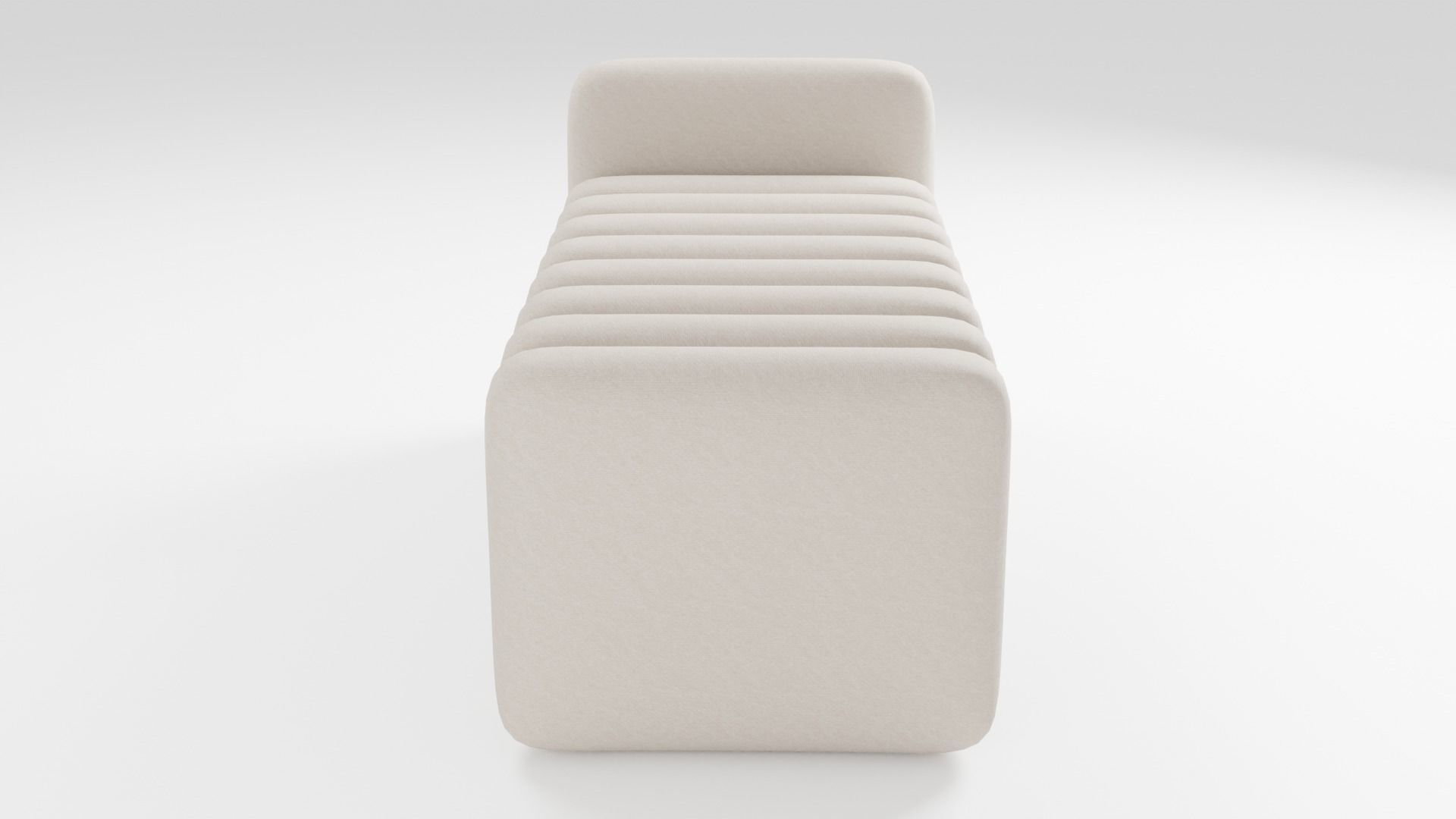 Sofa in a light and luxurious style 3D model_1