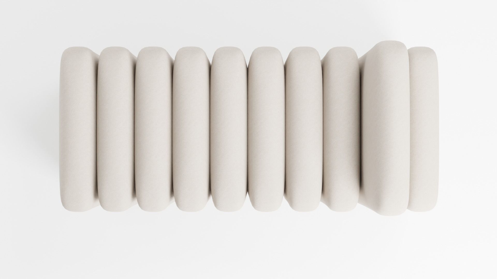 Sofa in a light and luxurious style 3D model_5