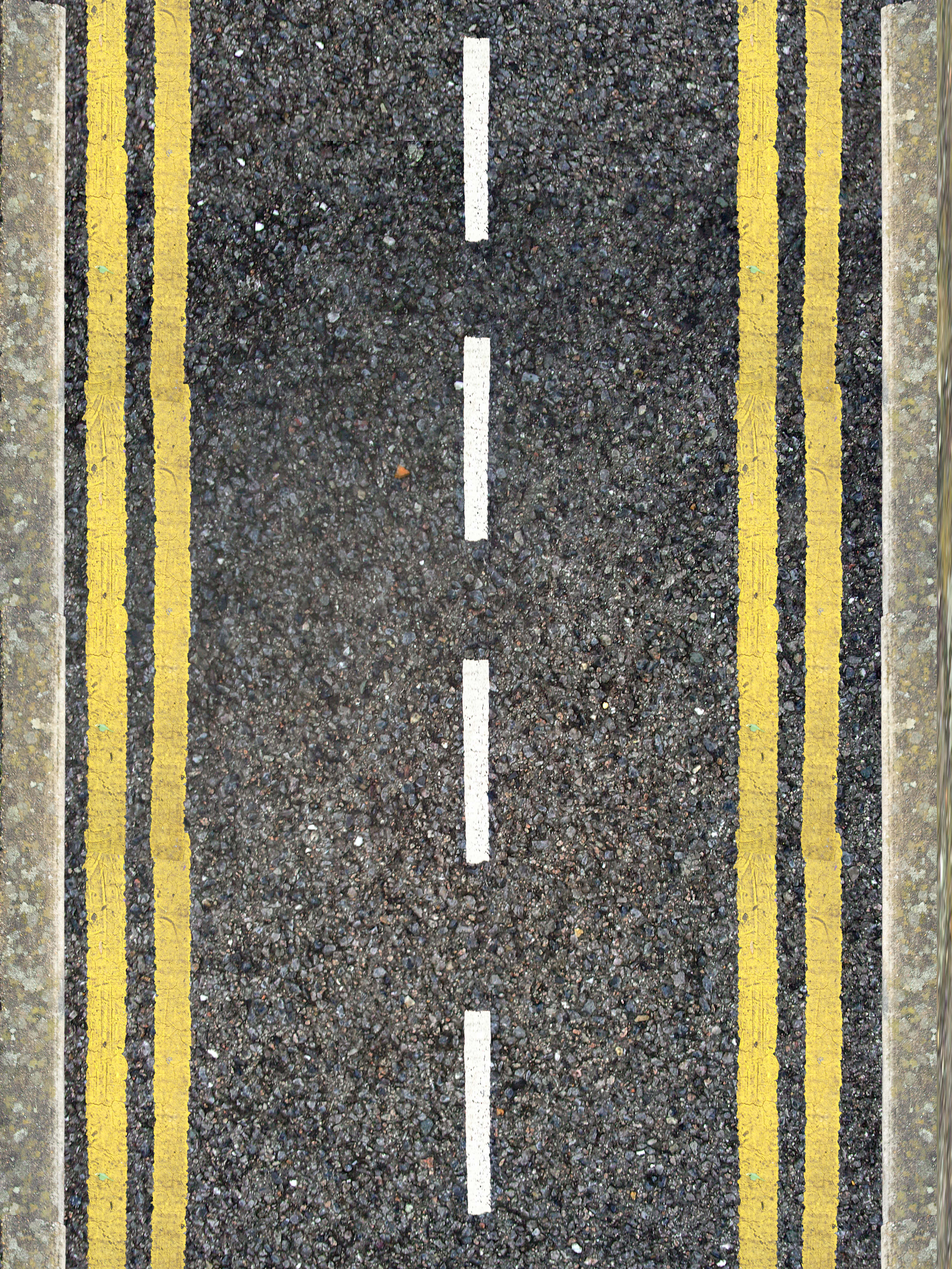 High detail Road 3D model_4