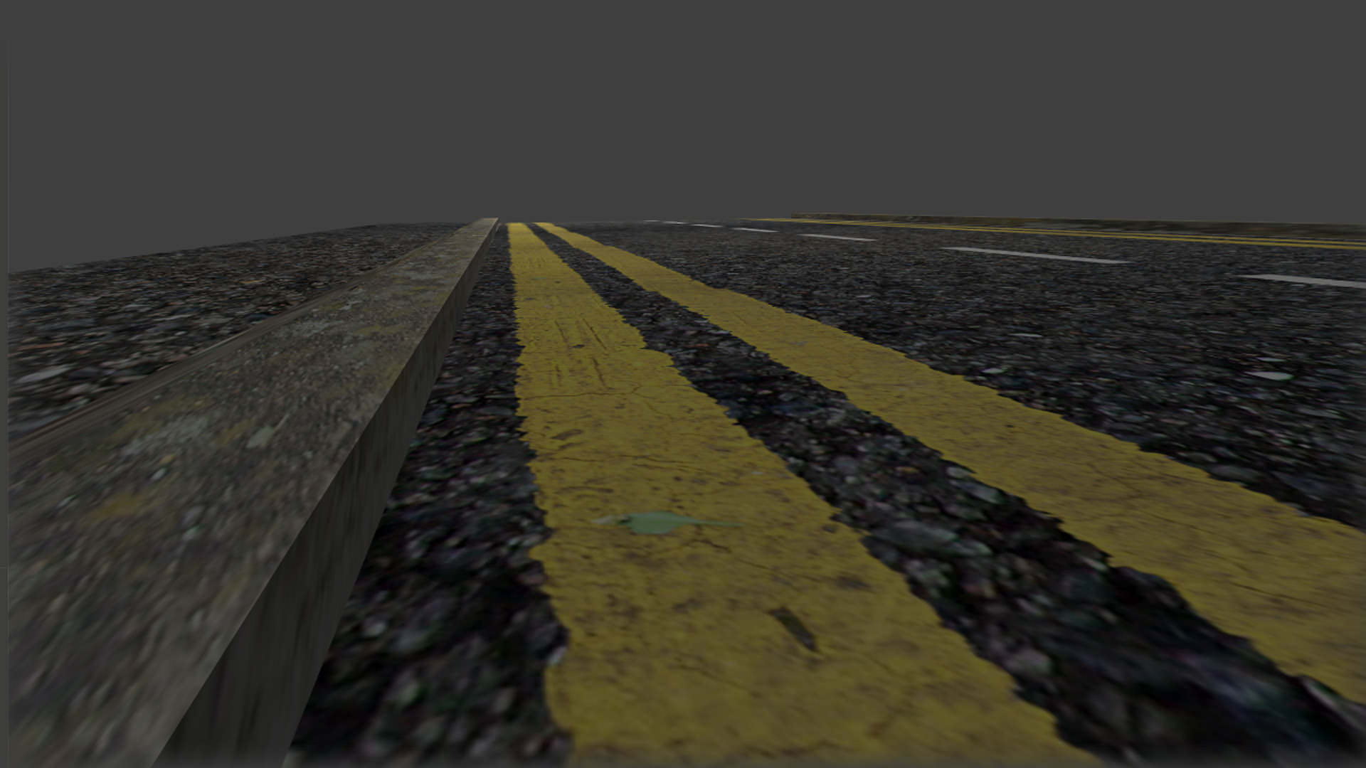 High detail Road 3D model_2
