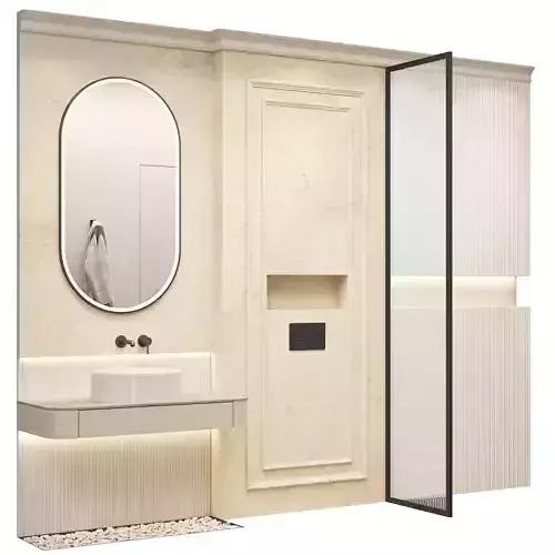 Bathroom furniture RJ Easy Design 06 3D model