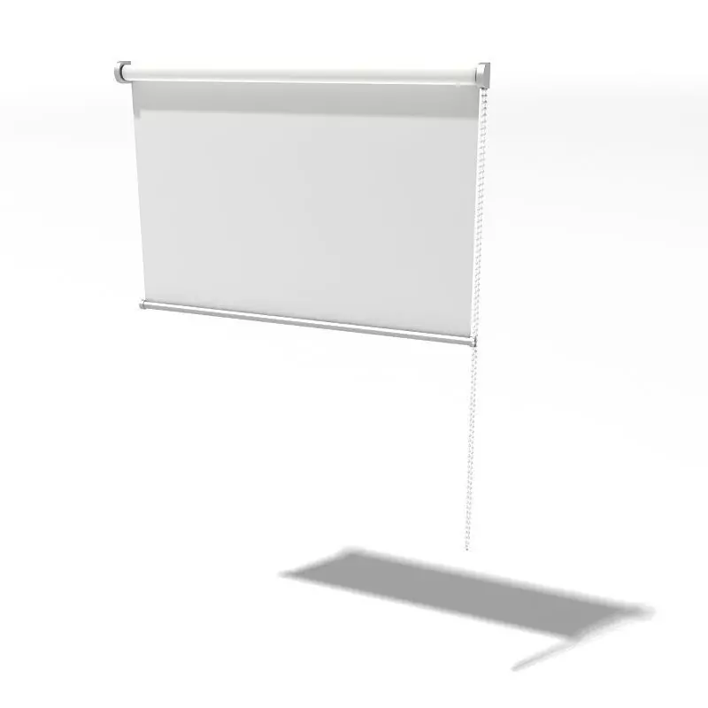 curtain Free 3D model