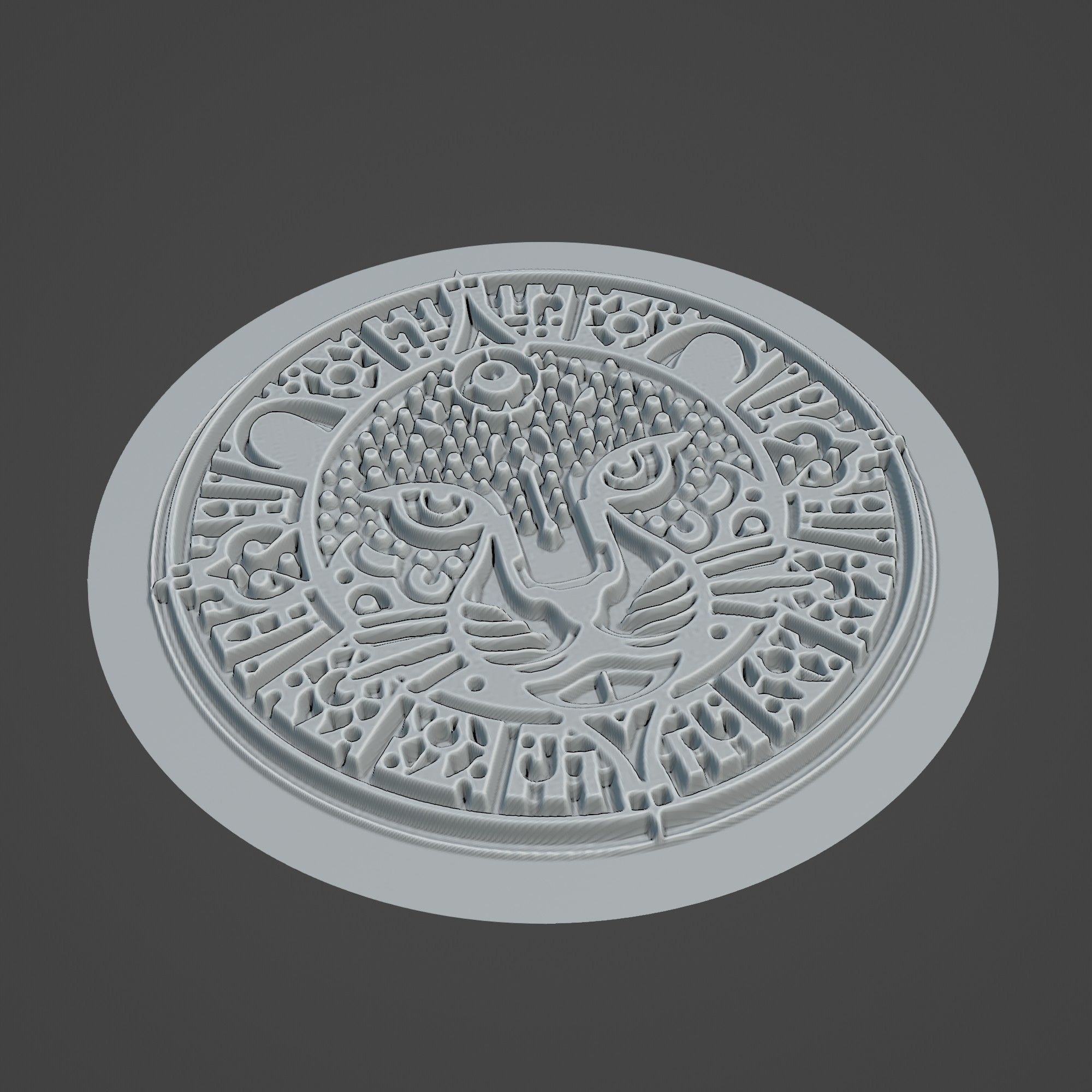 Jaguar Animal 3D print model_2