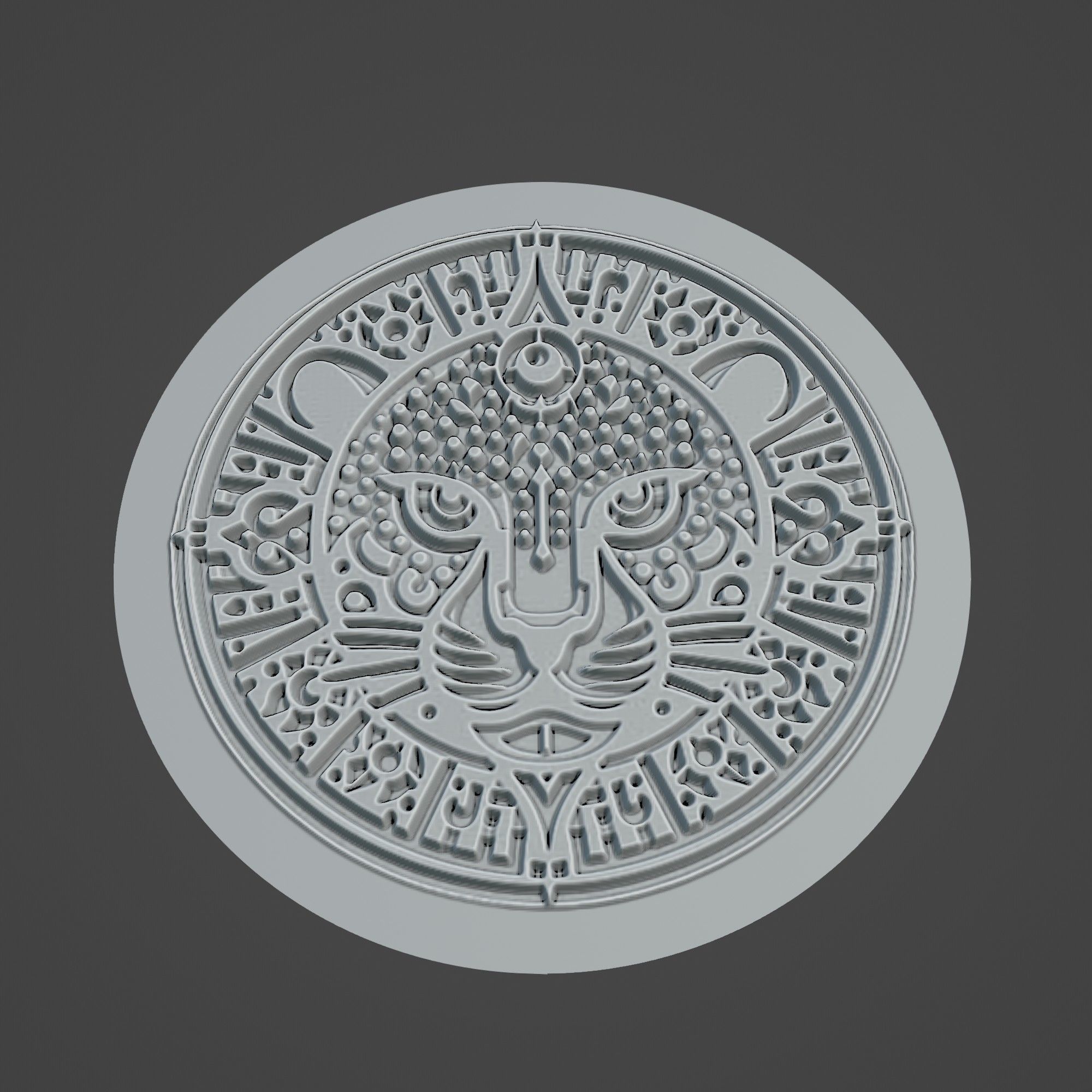 Jaguar Animal 3D print model_3