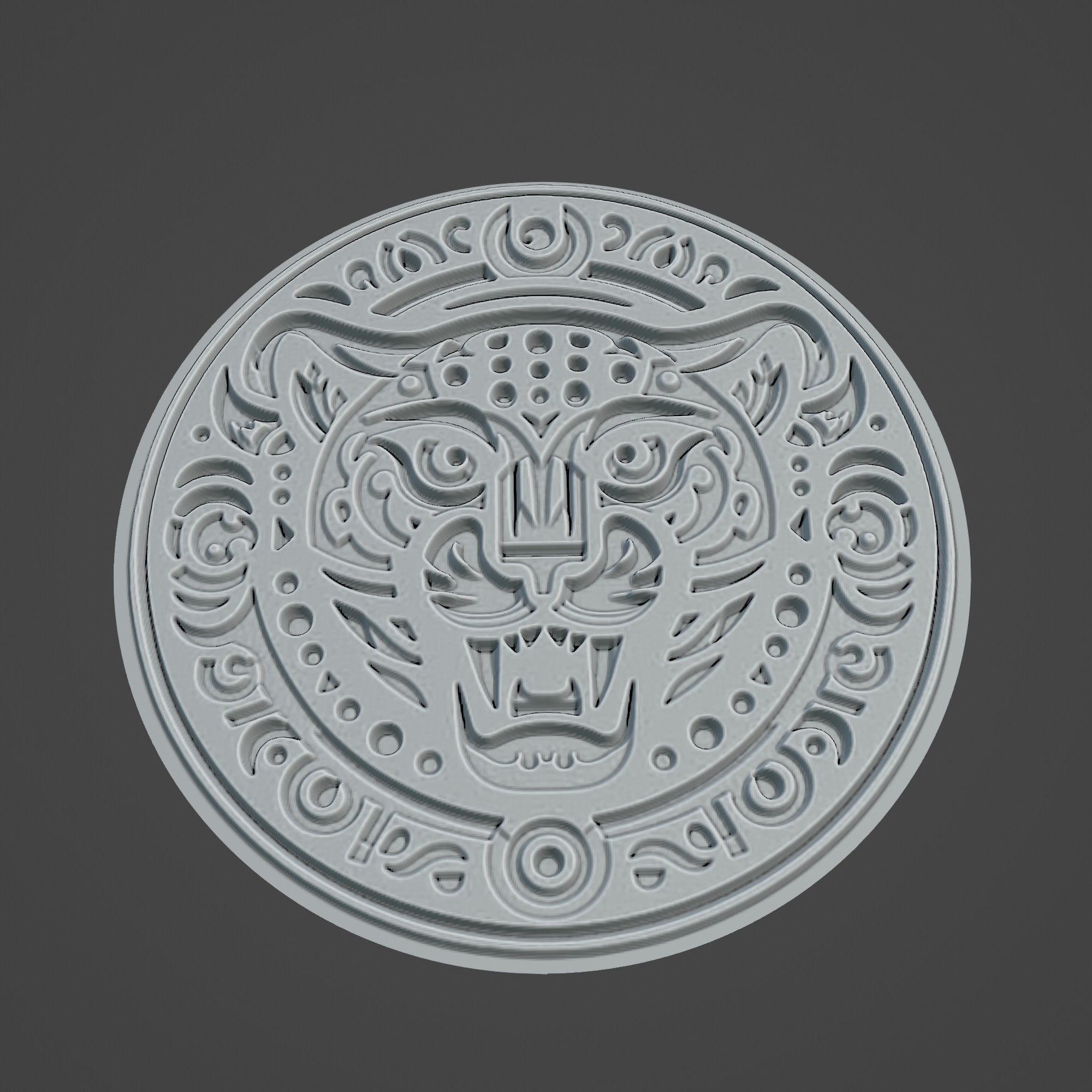 Jaguar Animal 3D print model_3