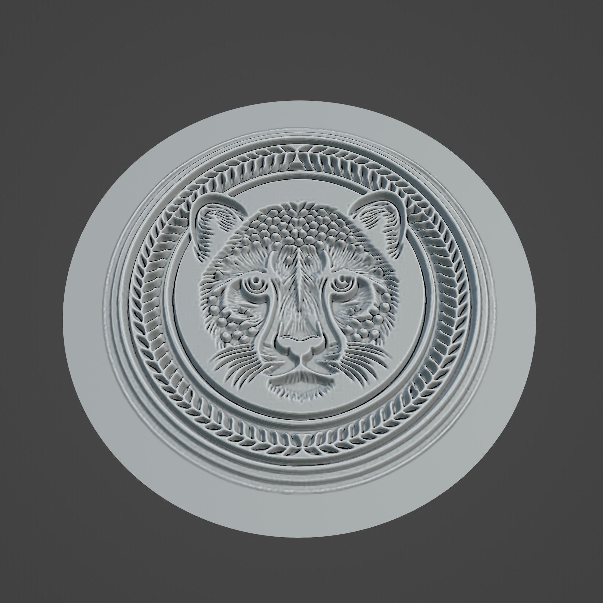 Cheetah Animal 3D print model_3