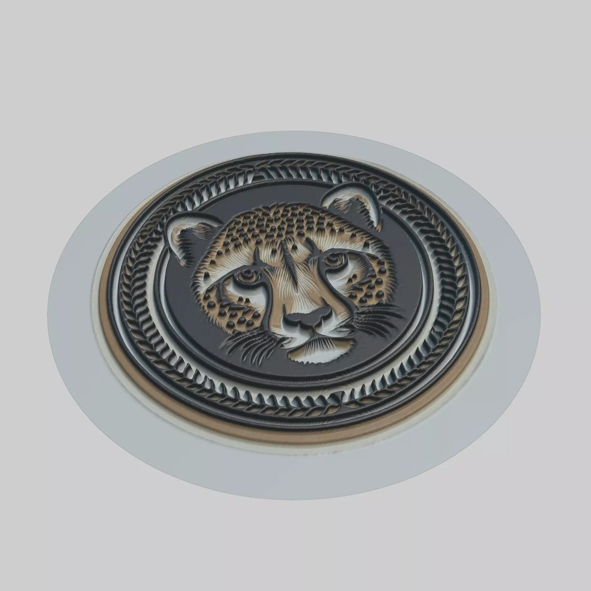 Cheetah Animal 3D print model_0