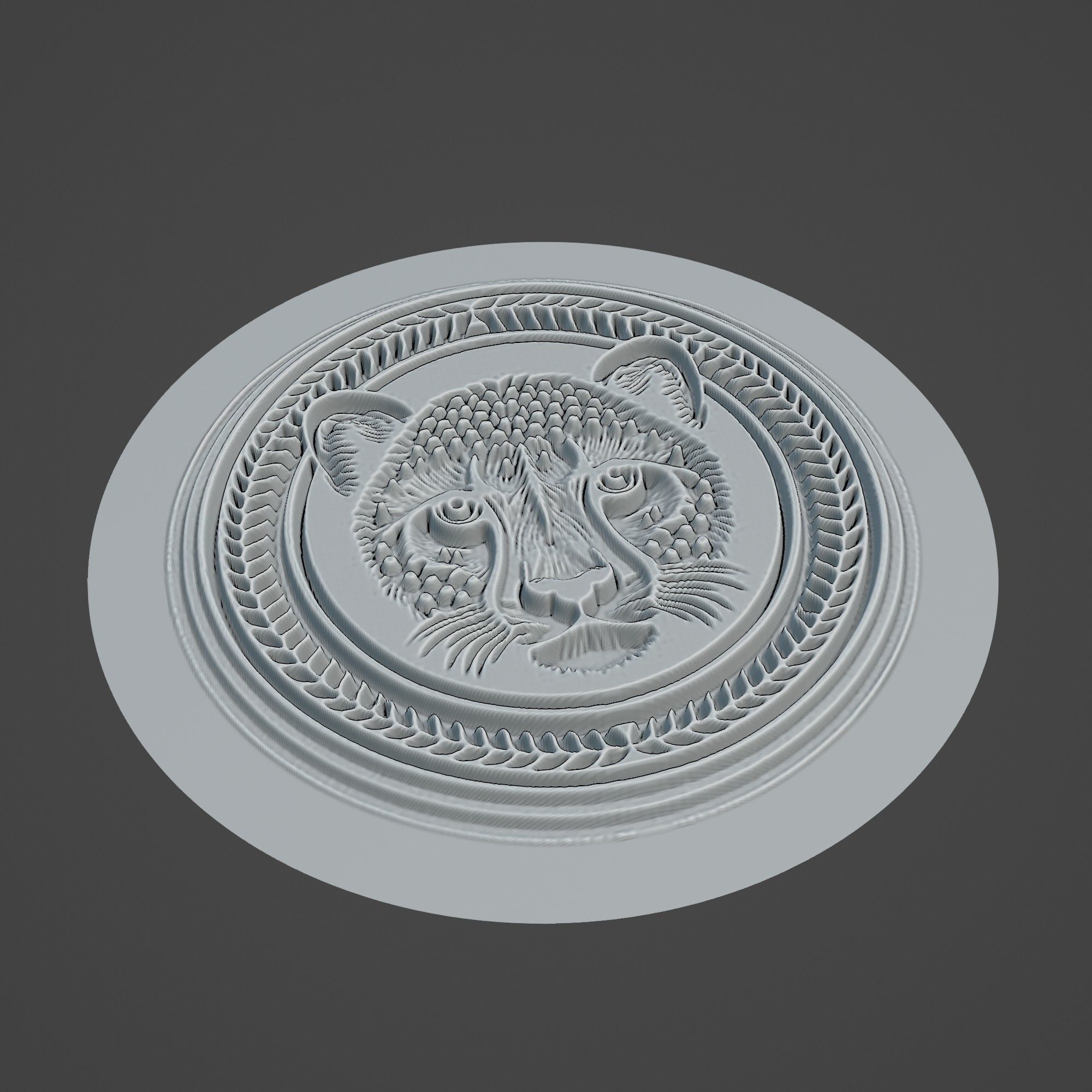 Cheetah Animal 3D print model_2