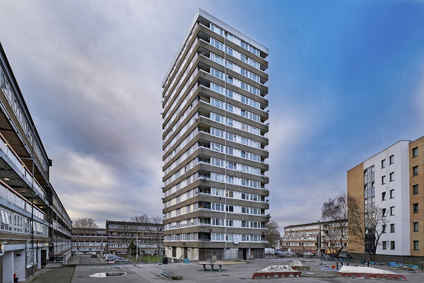 Detailed 3D Building Model for Architectural Visualization Low-poly 3D model_2