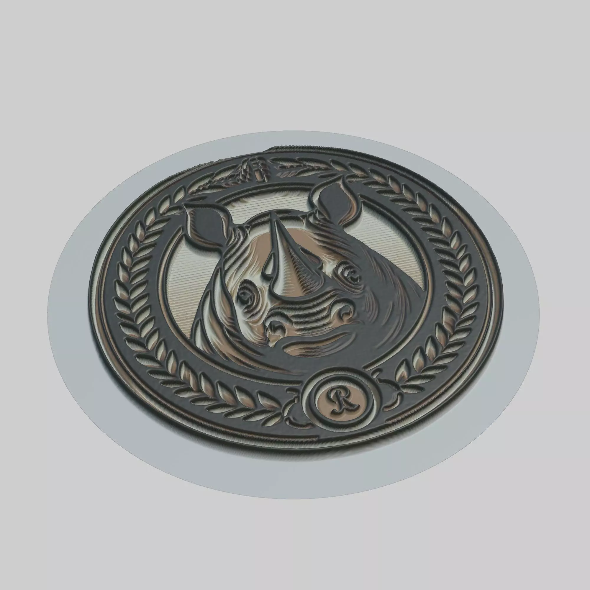 Rhinoceros Animal 3D print model