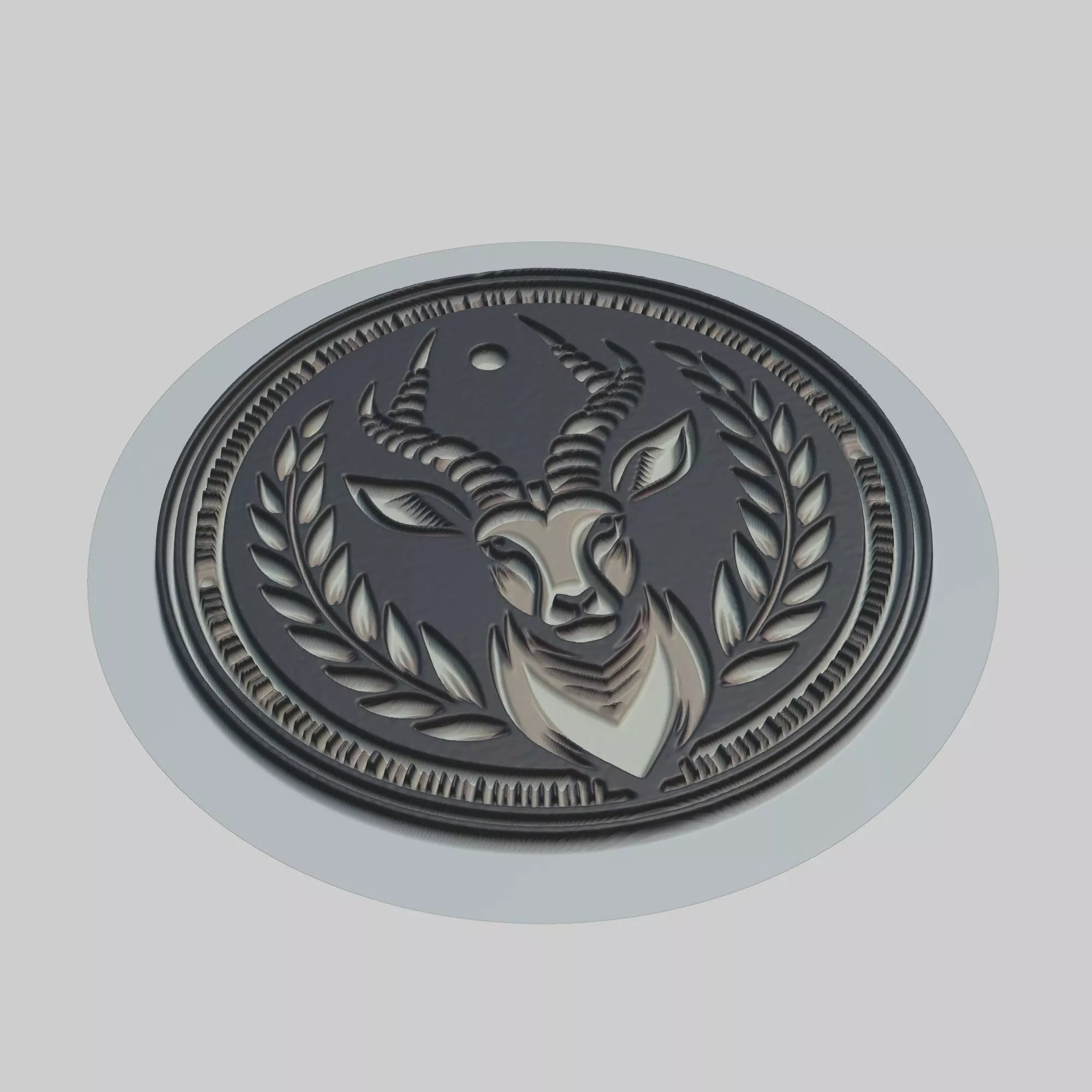 Antelope Animal 3D print model_0