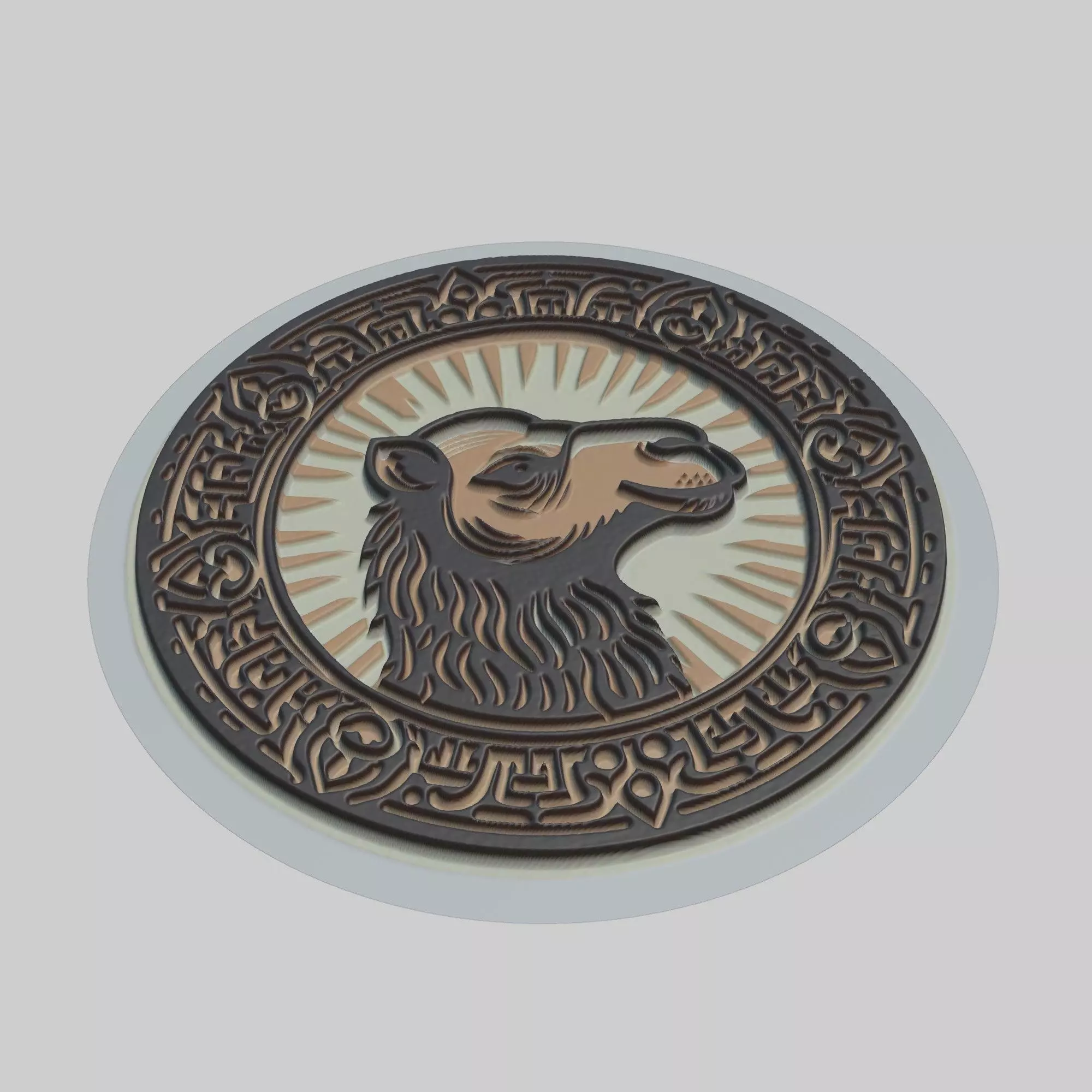 Camel Animal 3D print model_0