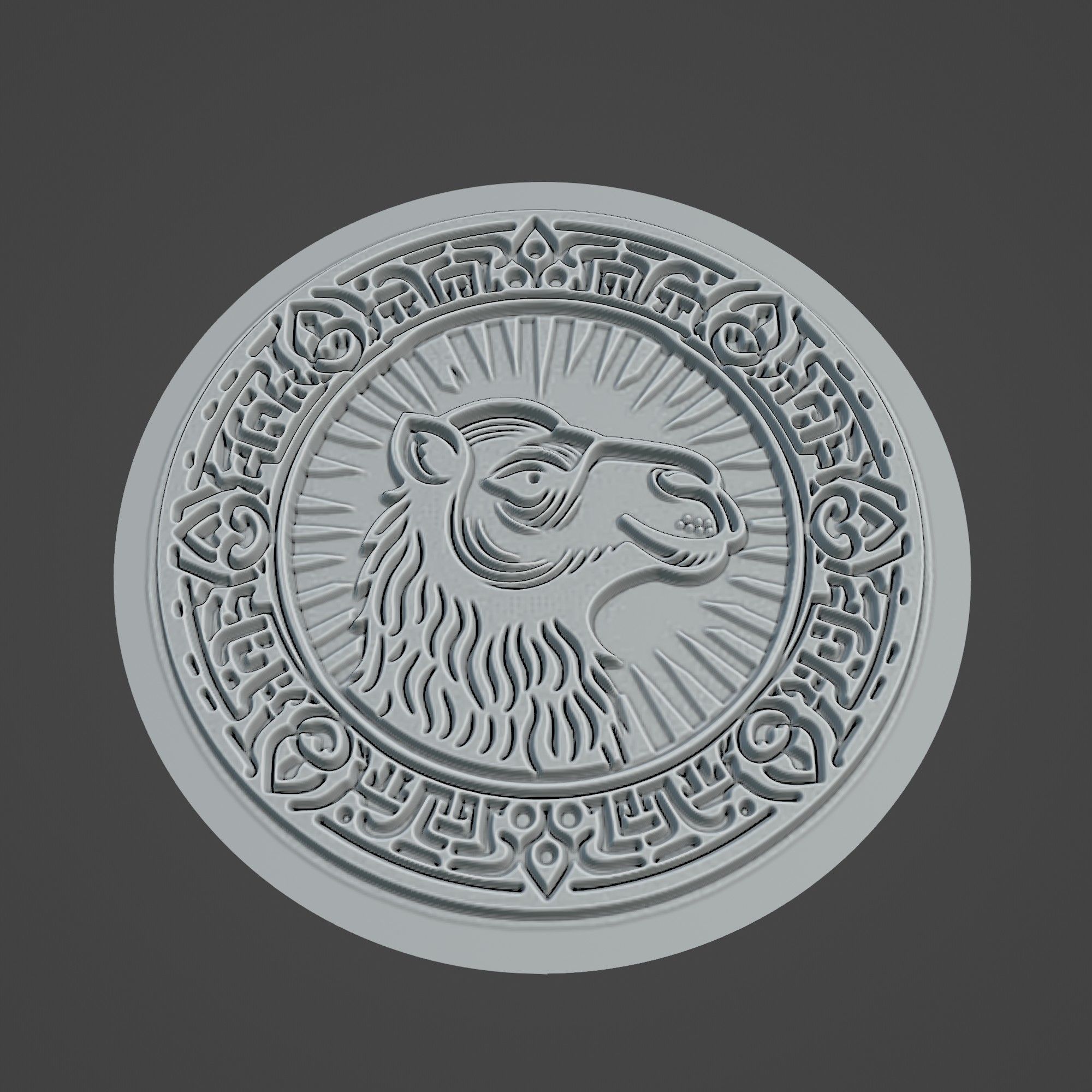 Camel Animal 3D print model_3