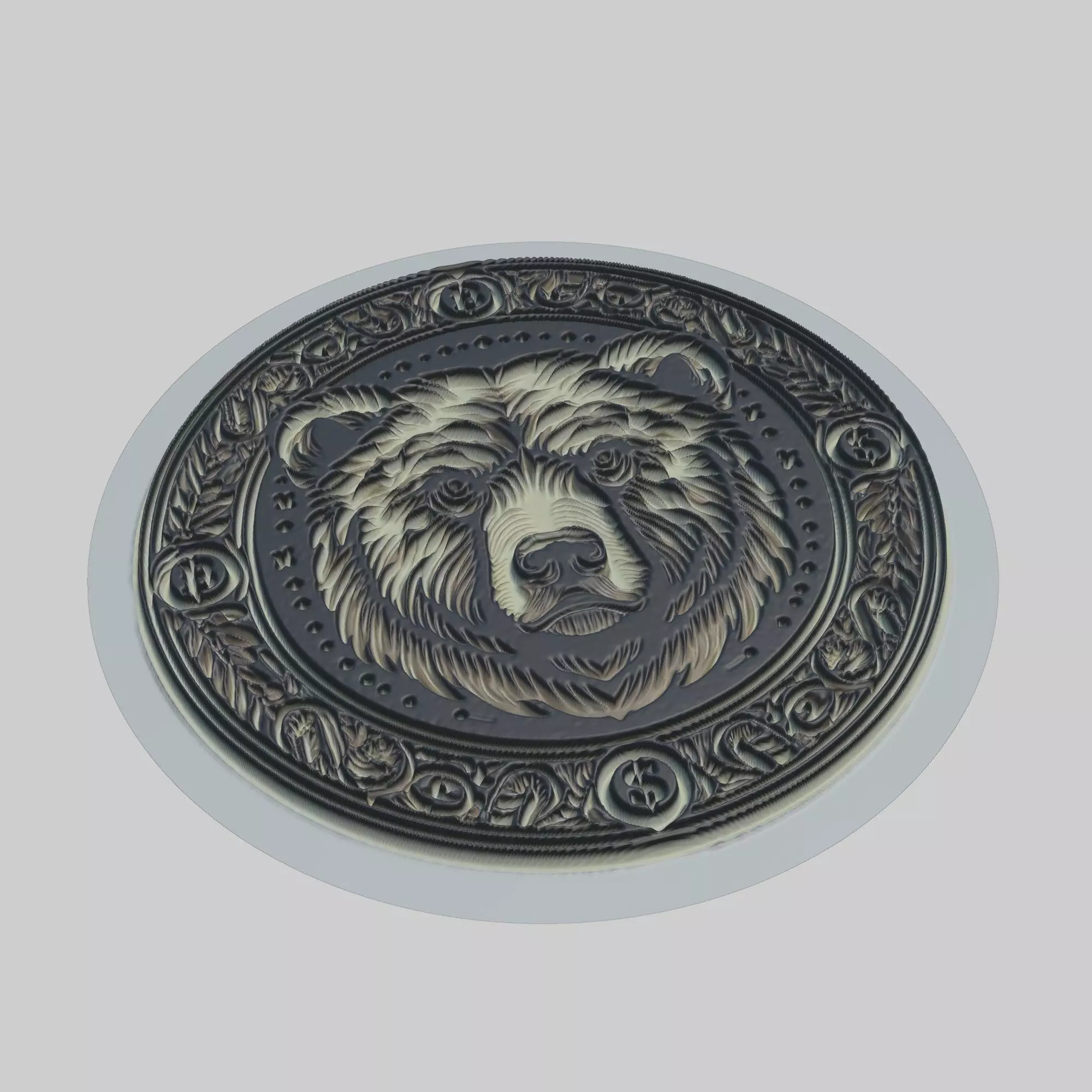 Bear Animal 3D print model_0