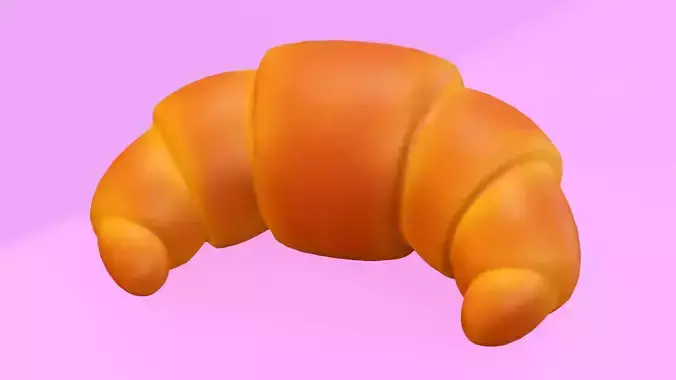 Emoji Croissant 001