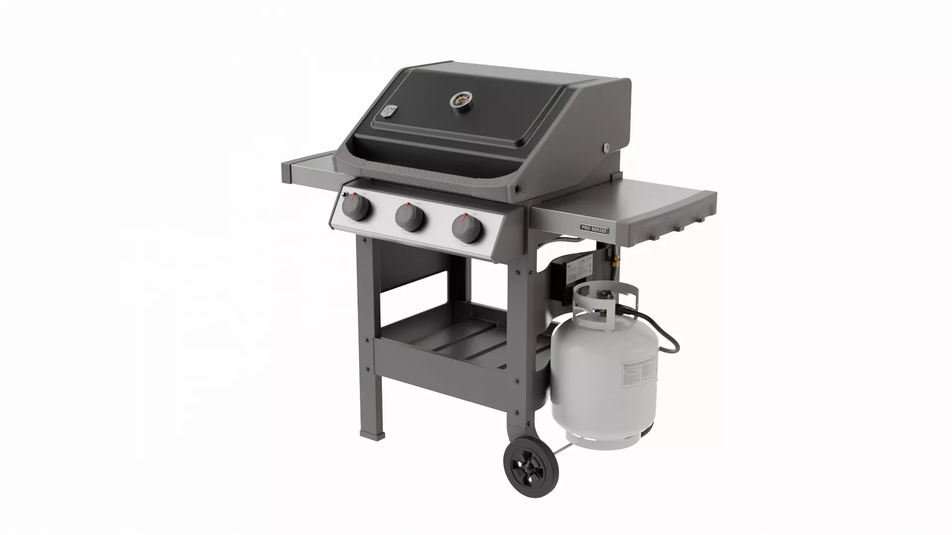 Propane Grill 3D model