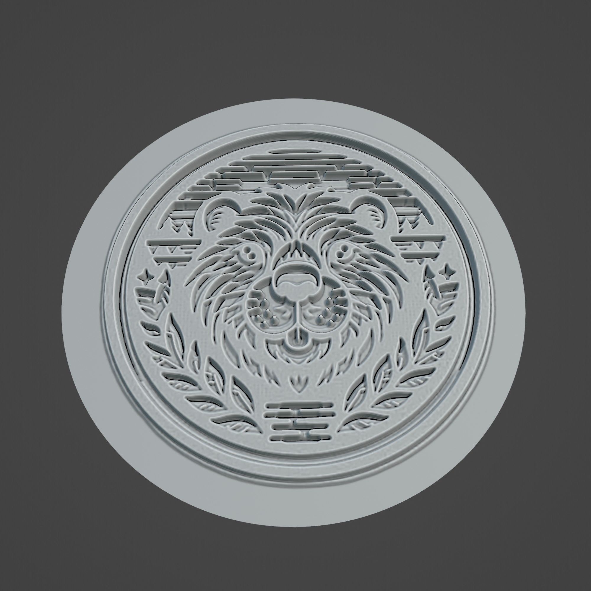 Beaver Animal 3D print model_3