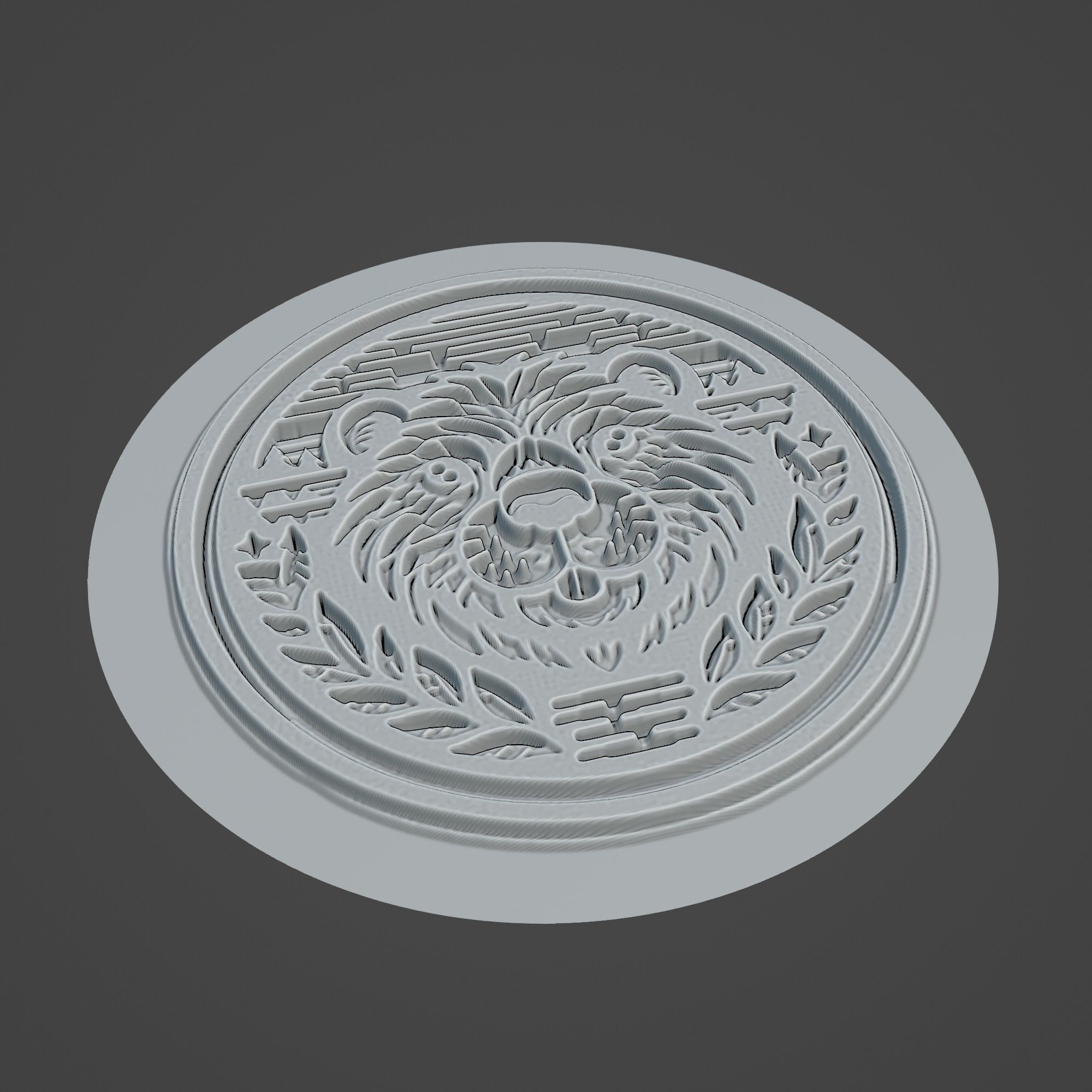 Beaver Animal 3D print model_2