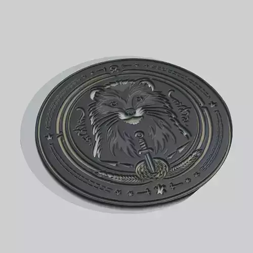 Marten Animal 3D print model