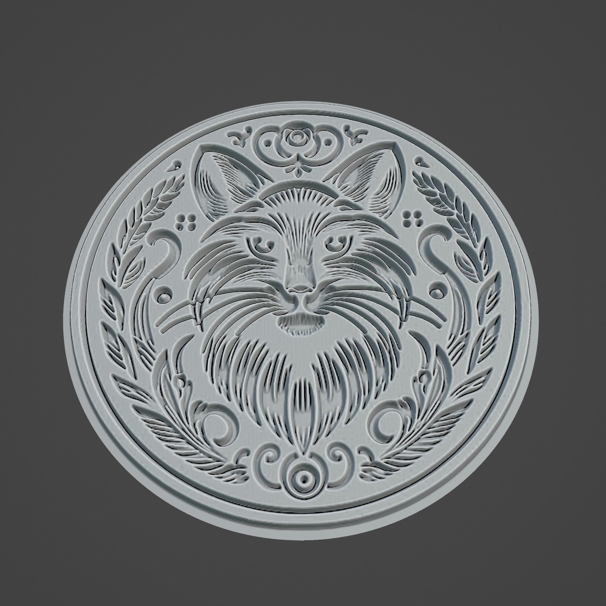 Marten Animal 3D print model_3