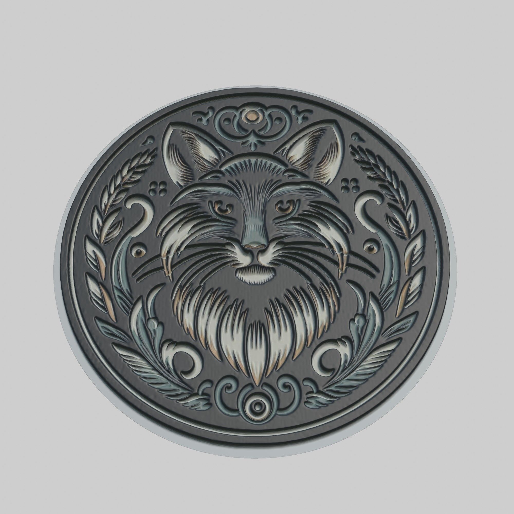 Marten Animal 3D print model_1