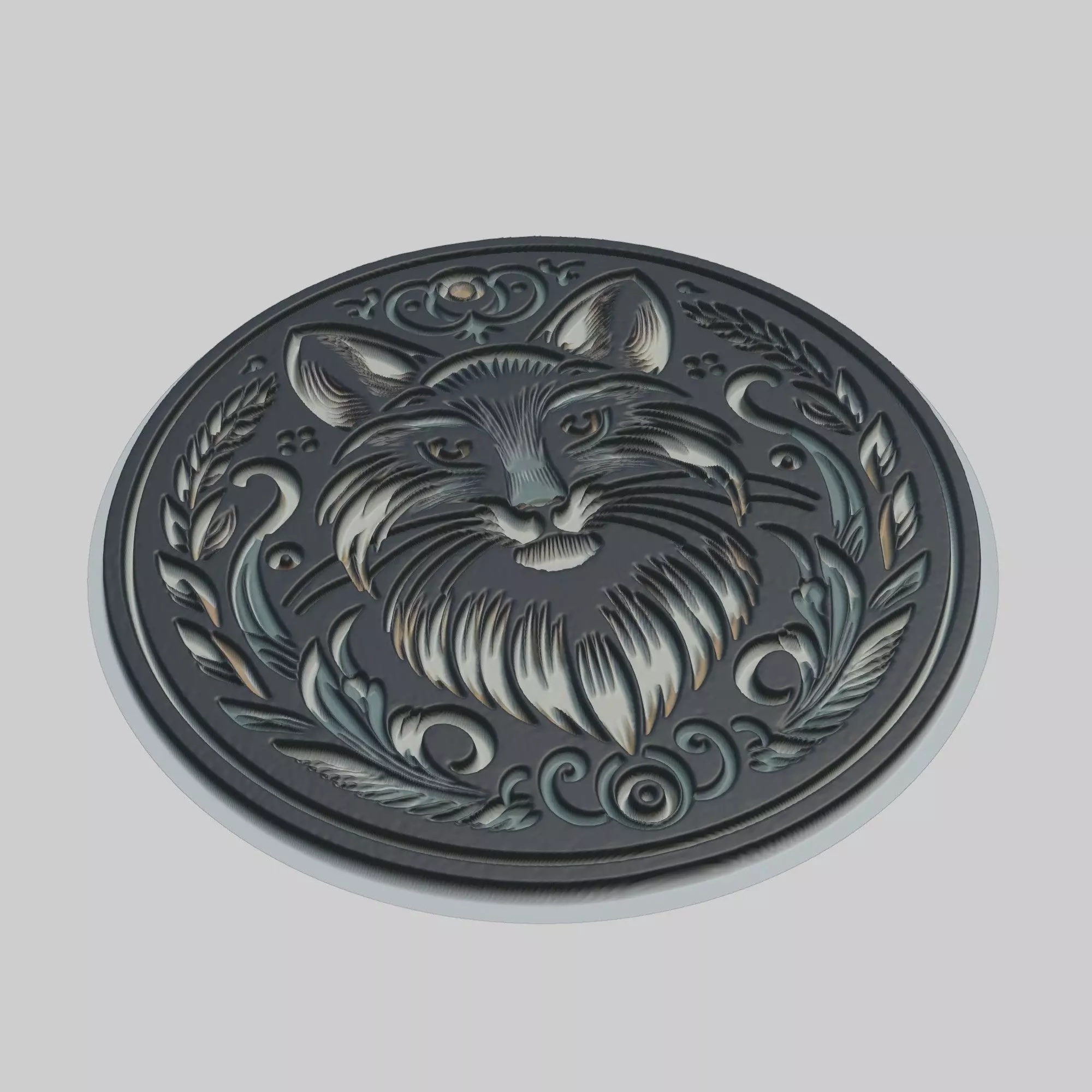 Marten Animal 3D print model_0