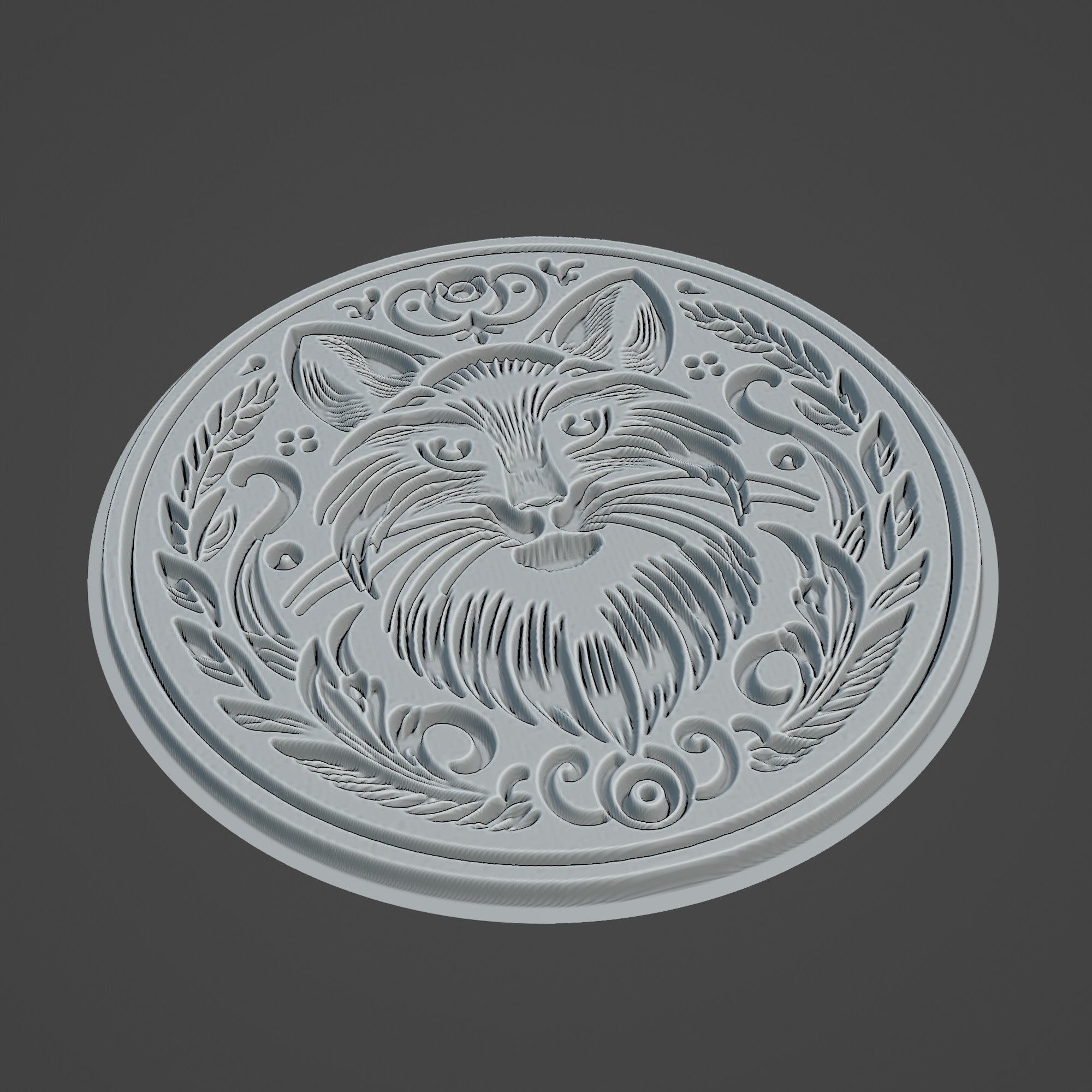 Marten Animal 3D print model_2