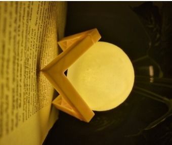 lamp 3d model moon shape 3D print model_1