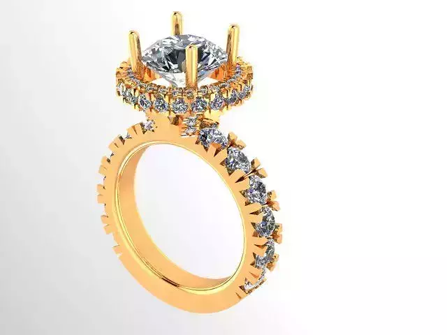 Diamond Wedding ring