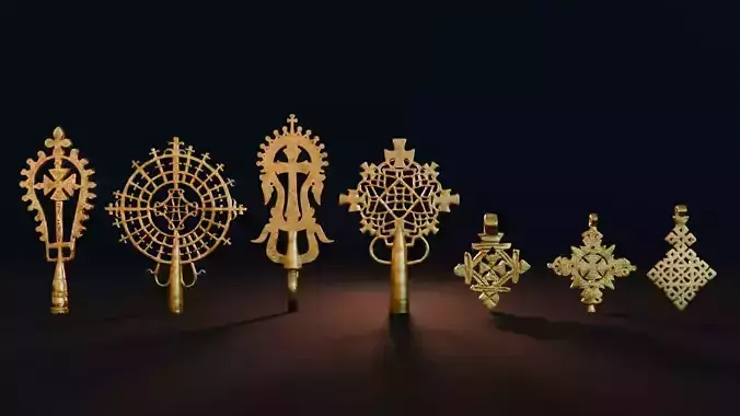 Ethiopian Cross Collection