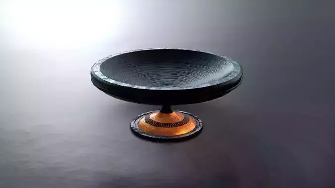 Ancient Greek Pot 1 Low-poly 3D model