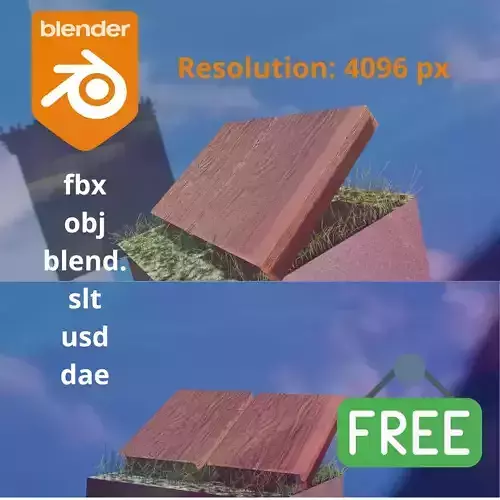 3D FREE BOOK IN BLENDER 