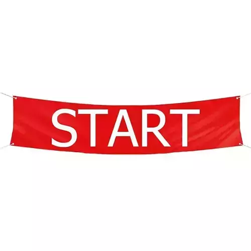 Start Racing Banner