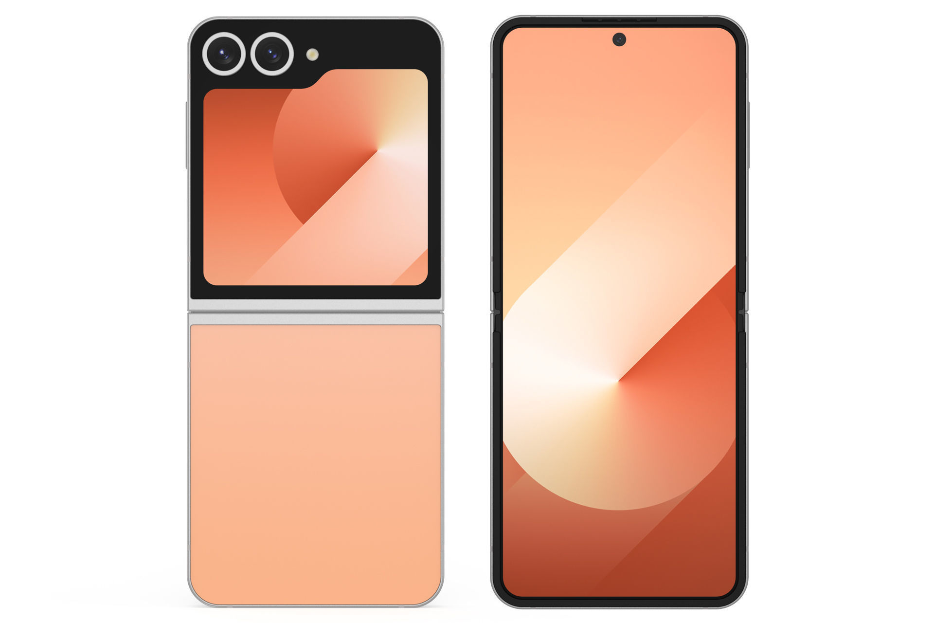 SAMSUNG Galaxy Z Flip6 All colors 2024 3D model_7