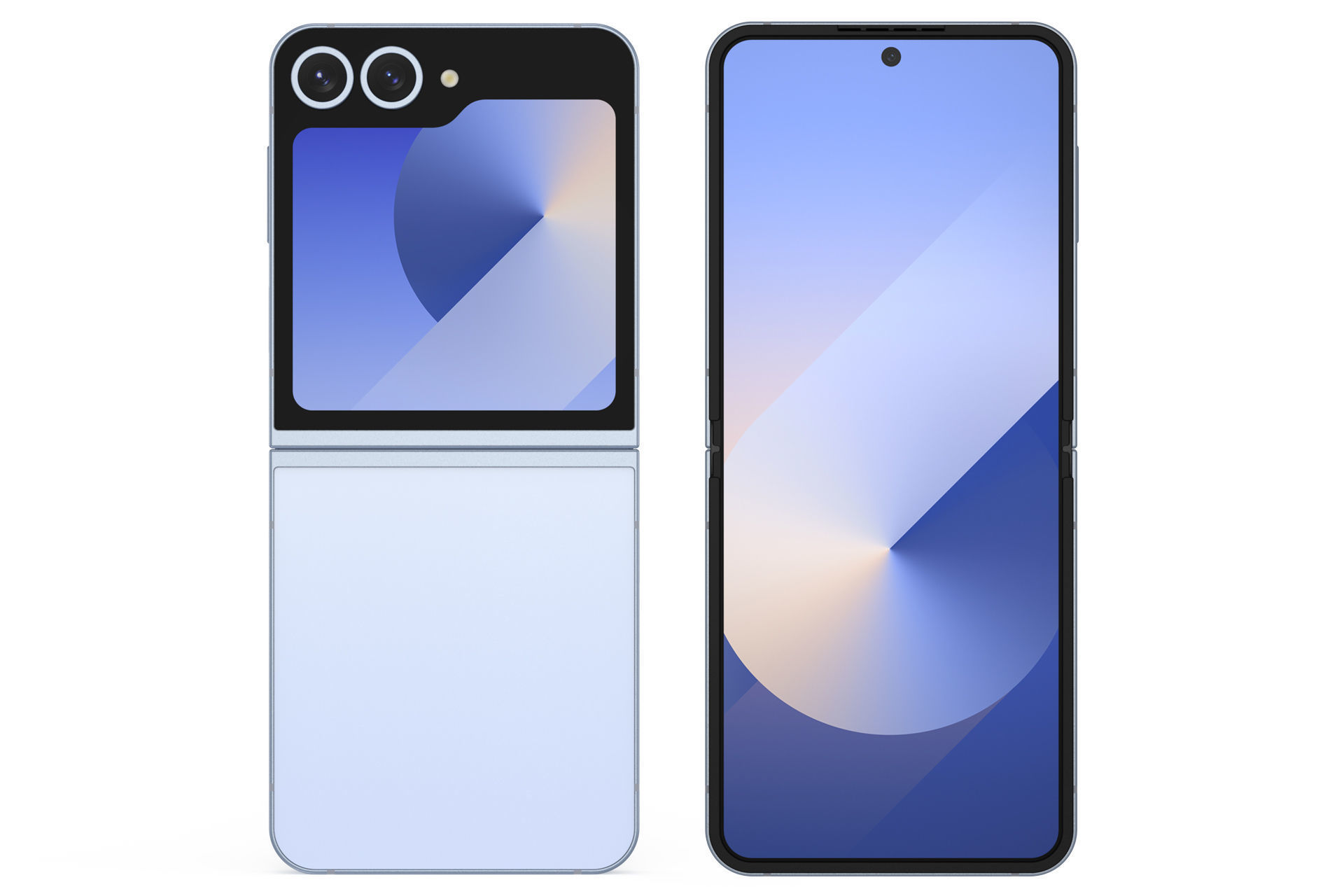 SAMSUNG Galaxy Z Flip6 All colors 2024 3D model_3