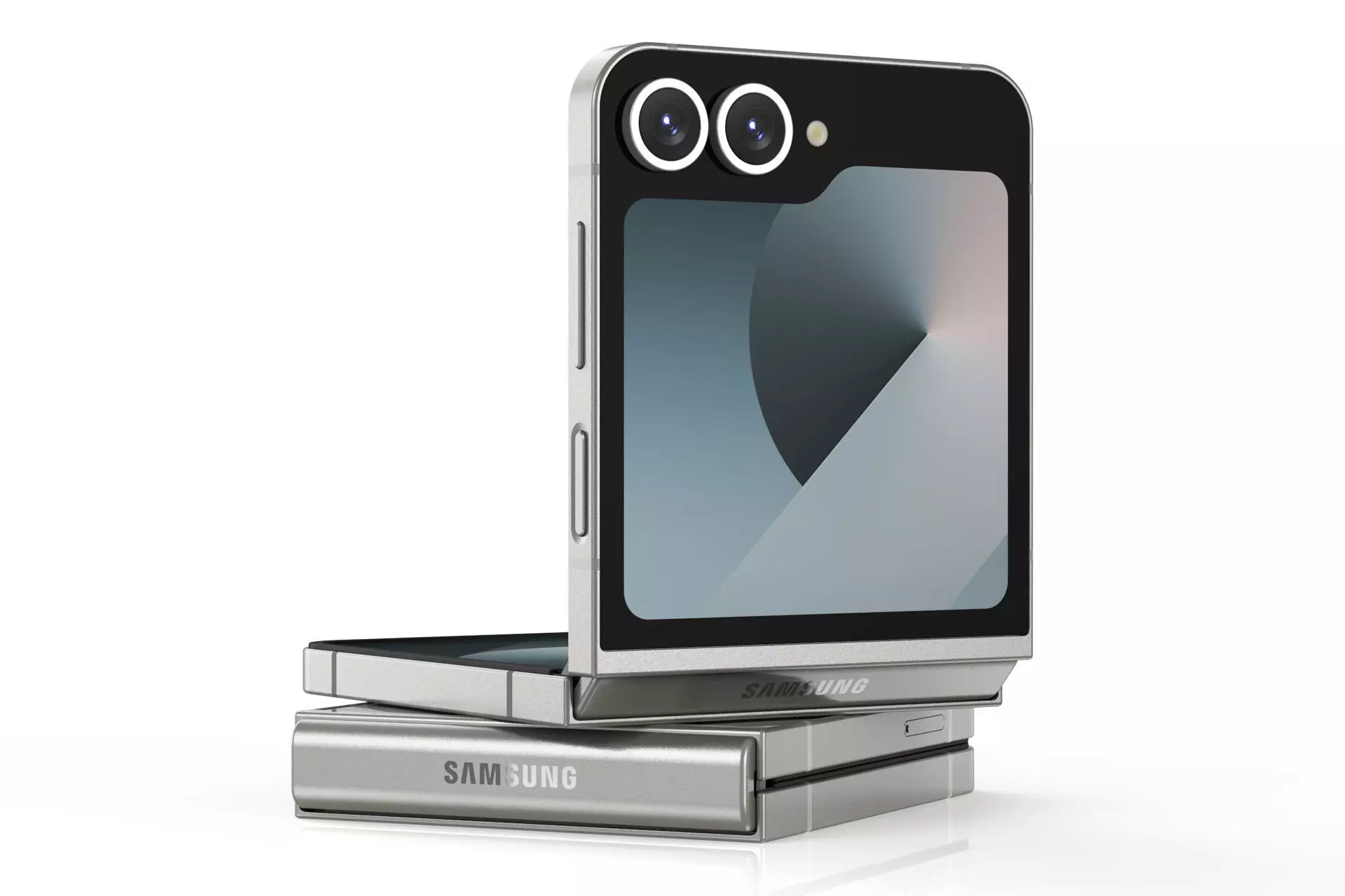 SAMSUNG Galaxy Z Flip6 All colors 2024 3D model_0