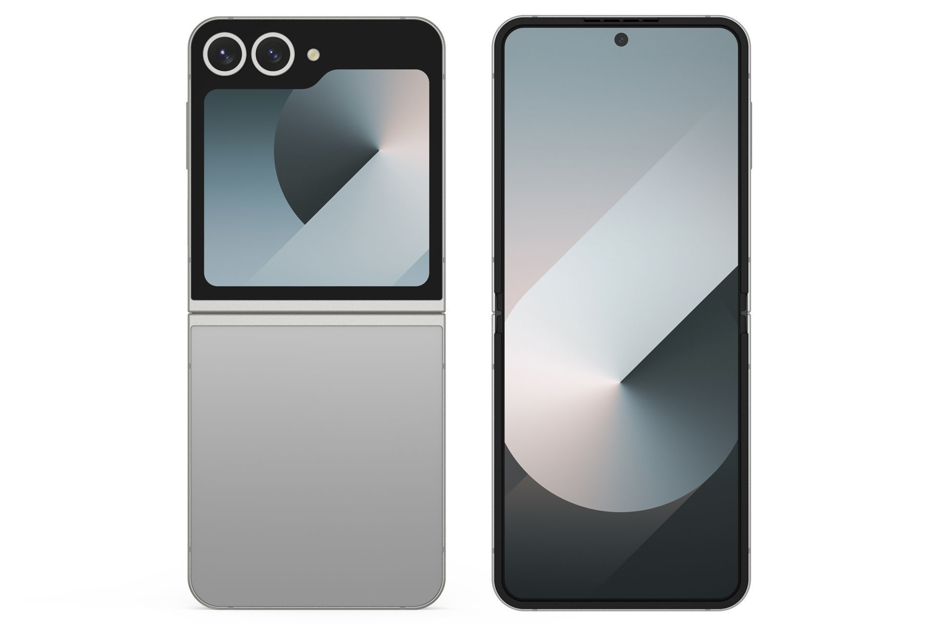 SAMSUNG Galaxy Z Flip6 All colors 2024 3D model_1