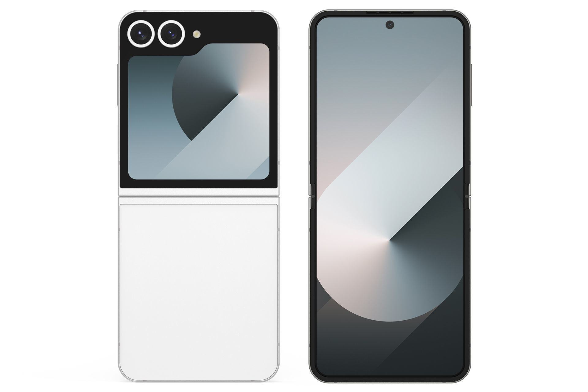 SAMSUNG Galaxy Z Flip6 All colors 2024 3D model_6