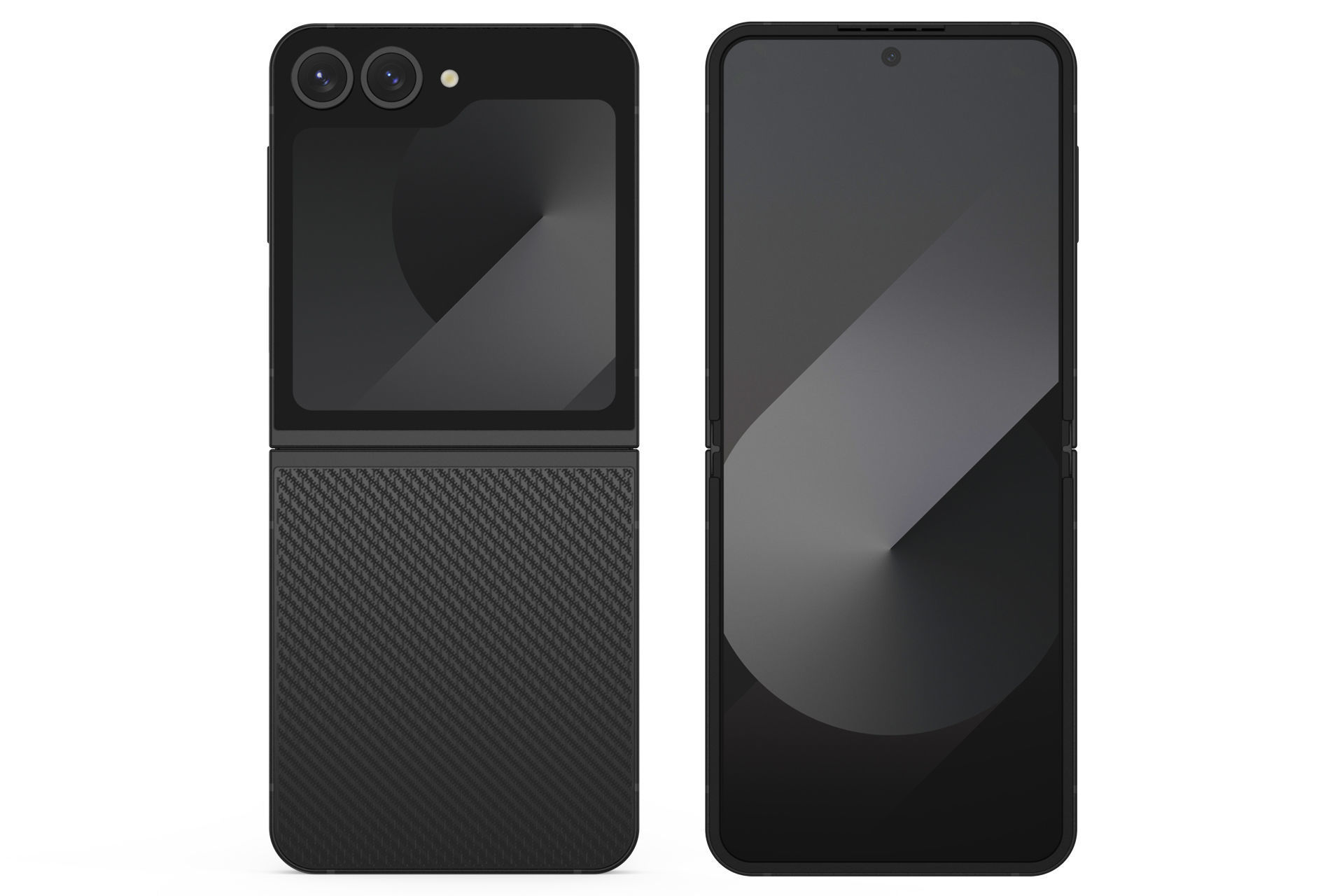 SAMSUNG Galaxy Z Flip6 All colors 2024 3D model_5