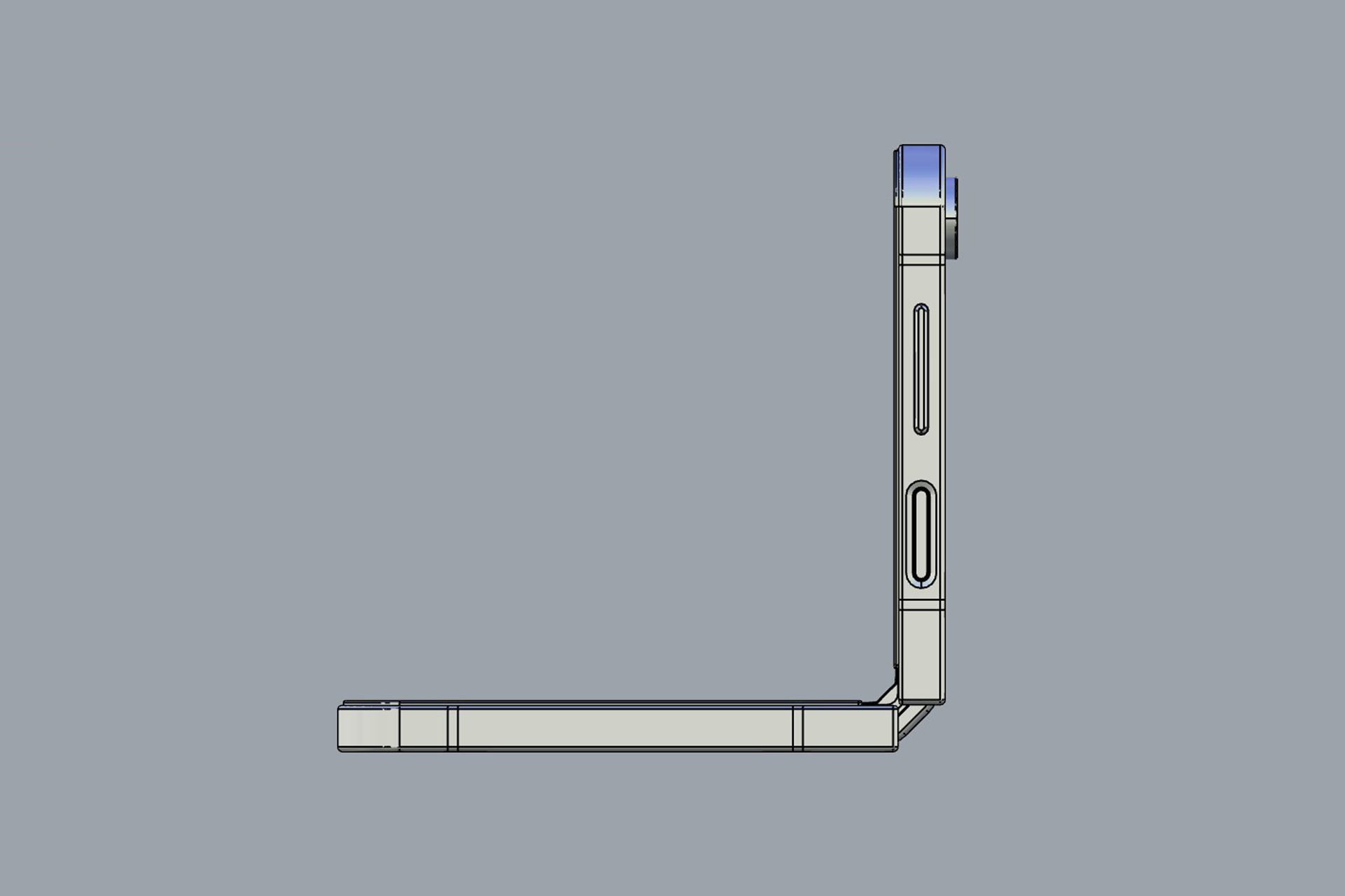 SAMSUNG Galaxy Z Flip6 All colors 2024 3D model_26